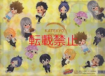 Amazon.co.jp: 家庭教師ヒットマン REBORN！ クリアファイル